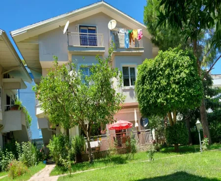 kemer center ; furnished garden floor apartment