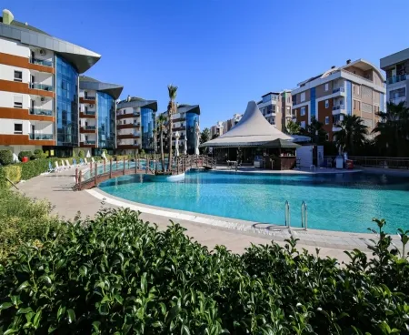 konyaalti hurma luxury complex flat