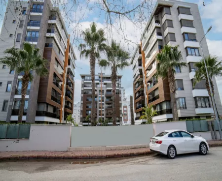 premium class apartment in muratpasha - lara
