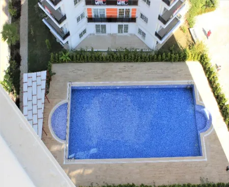 flat in antalya konyaalti luxury site