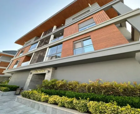 antalya luxury apartment suitable for residence