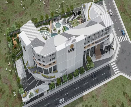 apartments for sale from a construction company in aksu altıntaş