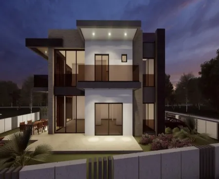 antalya döşemealtı citizenship villa