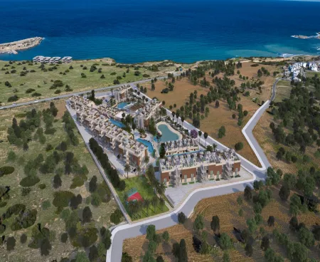 Кипр Кирения ; Роскошные Квартиры Рядом с Морем