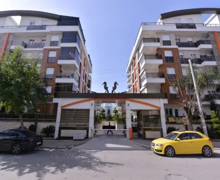 antalya liman semtinde satılık 2+1 daire