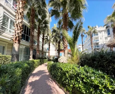 furnished flat in antalya hurma luxury complex