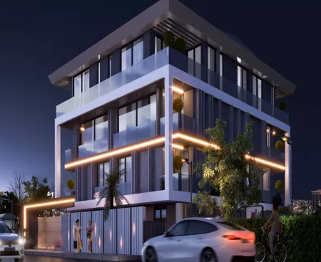 luxury flats for sale in muratğaşa Şirinyalı