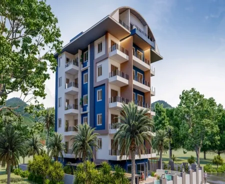 alanya avsallar luxury apartments