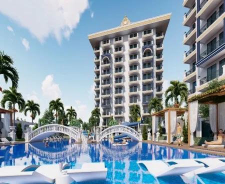 apartments from alanya luxury project