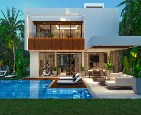 luxury villas under construction in fethiye, muğla