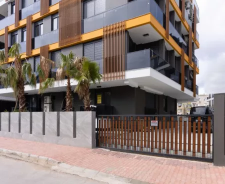 antalya muratpaşa new flat