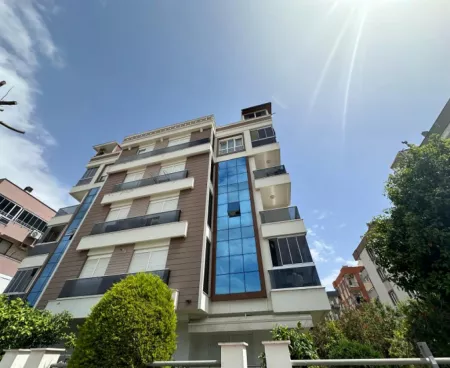 antalya liman furnished duplex apartment
