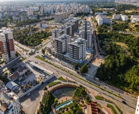 antalya'nın en lüks projesinde sahibinden sıfır daire