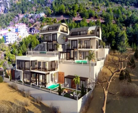 alanya bektaş citizenship villa