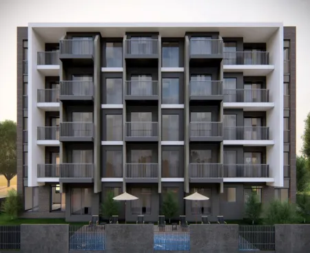 luxury flats for sale in antalya altıntaş