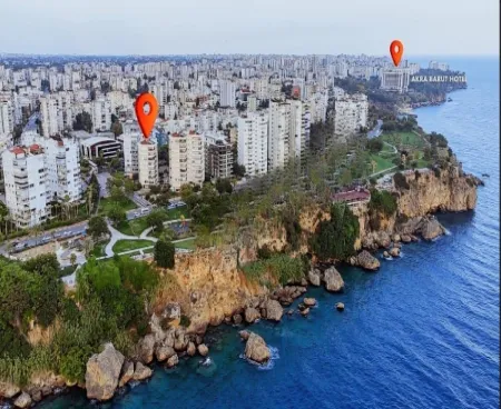 antalya muratpasa ; sea view luxury apartment