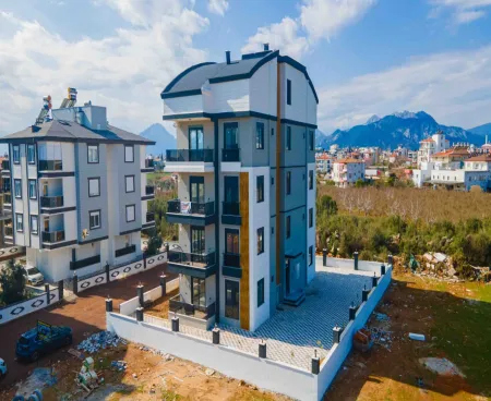 4 bedroom duplex apartment for sale in döşemealtı yeniköy