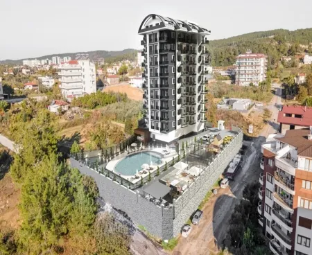 Квартиры 1+1 и 2+1 на продажу в районе Авсаллар Алании