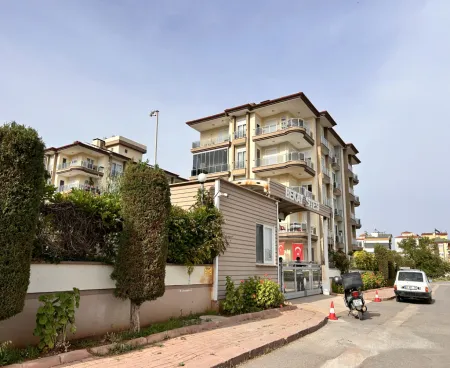 luxury apartments for sale in muratpaşa center