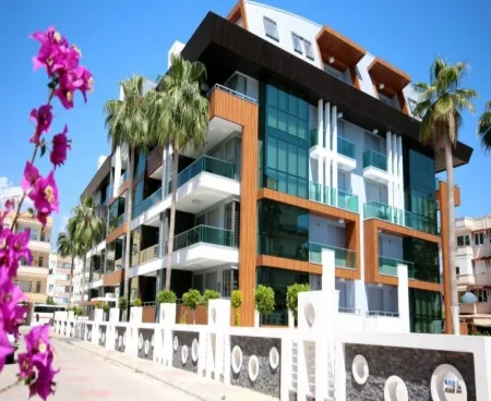 Квартиры на продажу в центре Алании Оба