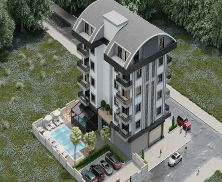 Квартира 2+1 на продажу в Алании Каргыджак, в 400 метрах от моря