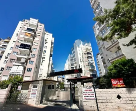 appartement de 3 chambres à vendre à muratpaşa centre