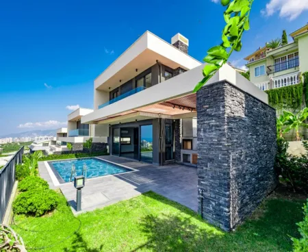 luxury villa in alanya kargıcak