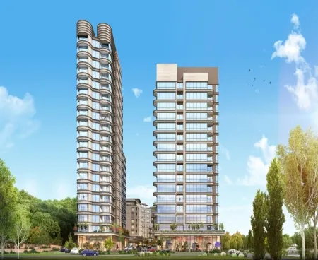 Квартиры на продажу в Стамбуле, Сарыер, Центральное расположение