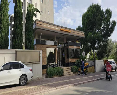 apartment luxury complex in antalya, konyaalti