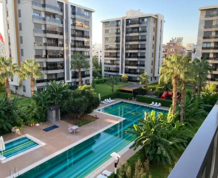 antalya muratpaşa citizenship luxury apartment