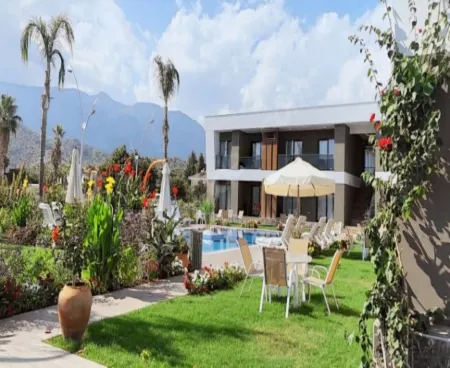 antalya kemer, camyuva apart hotel