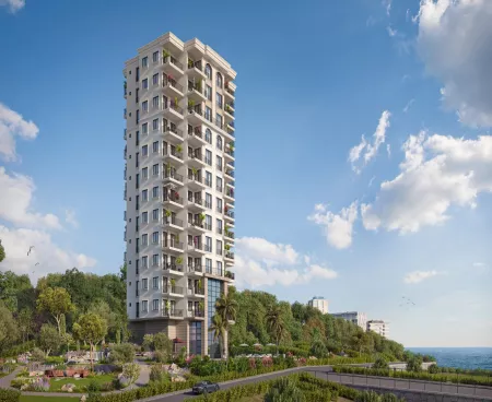 mersin erdemli ; sea view residences from the project