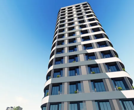 mersin erdemli ; flats for sale from the project