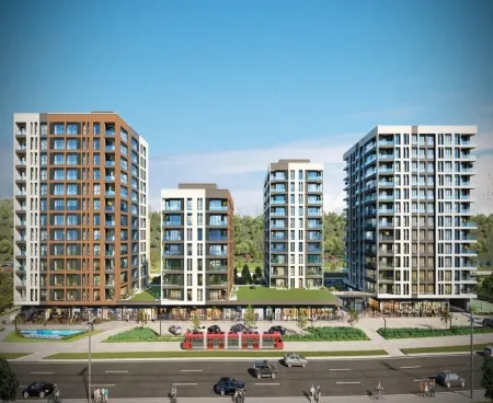 Продажа Квартир в Стамбуле Комплекс Кагитане