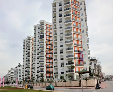 Шикарная квартира с мебелью в районе Хурма