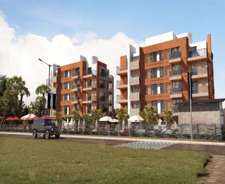 flats for sale in döşemealtı in installments