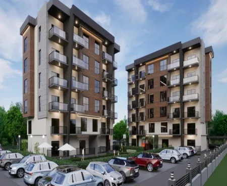 apartments close to the airport and the sea in altıntash