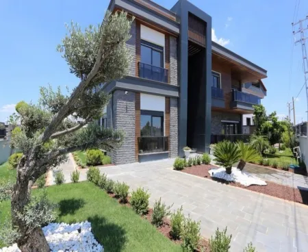 6+1 smart villa for sale in antalya dosemealti district