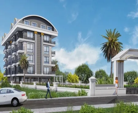 Квартиры от роскошного проекта Алания оба