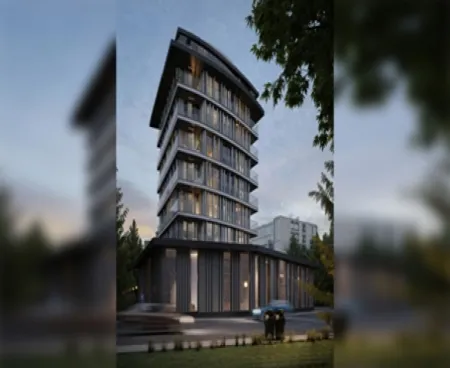 deniz manzaralı lüks daireler