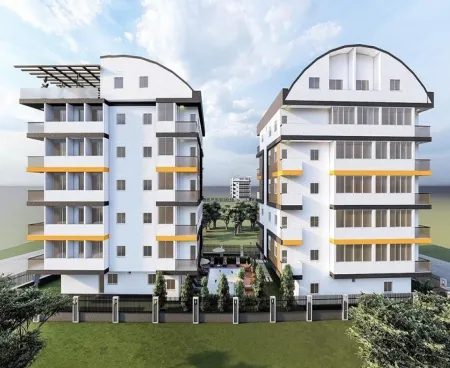 muratpaşa merkezde satılık yeni daireler