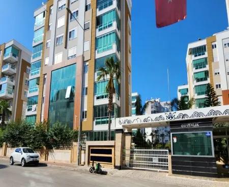 flat for citizenship in luxury complex in muratpaşa lara