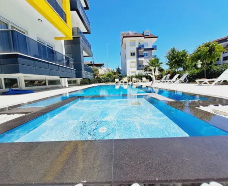 luxury apartment for sale in alanya avsallar