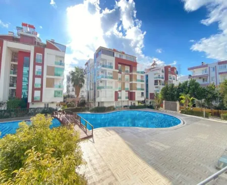 antalya konyaalti luxury site apartment