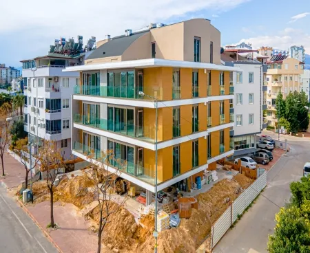 konyaltı pınarbaşı inşaat firmasından satılık daireler