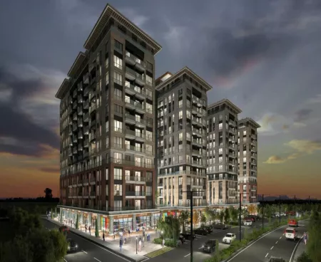 Роскошные квартиры в рассрочку в Стамбуле, Зейтинбурну