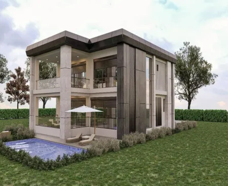 luxury 5 bedroom villa for sale in döşemealtı