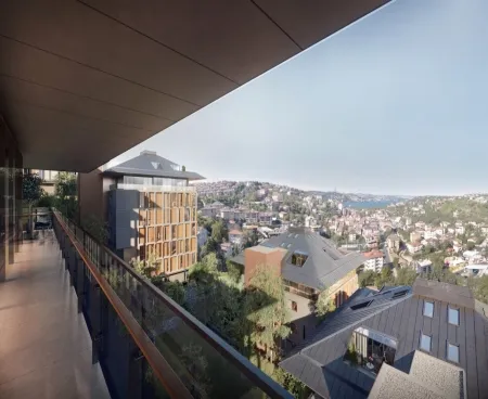 istanbul uskudar ; ultra luxury apartments and duplexes