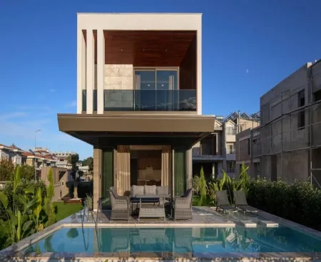 kemer merkez special design detached villas