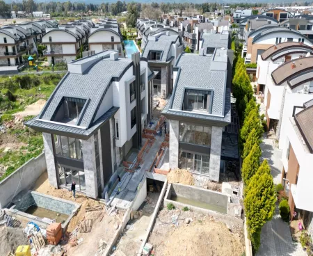 luxury villa from construction company in mollayusuf, konyaaltı